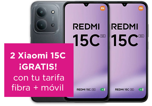 Jaztel es hero 2 xiaomi 15c gratis